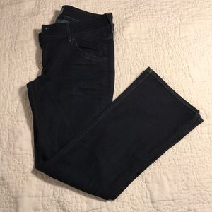 Hudson flare leg jeans